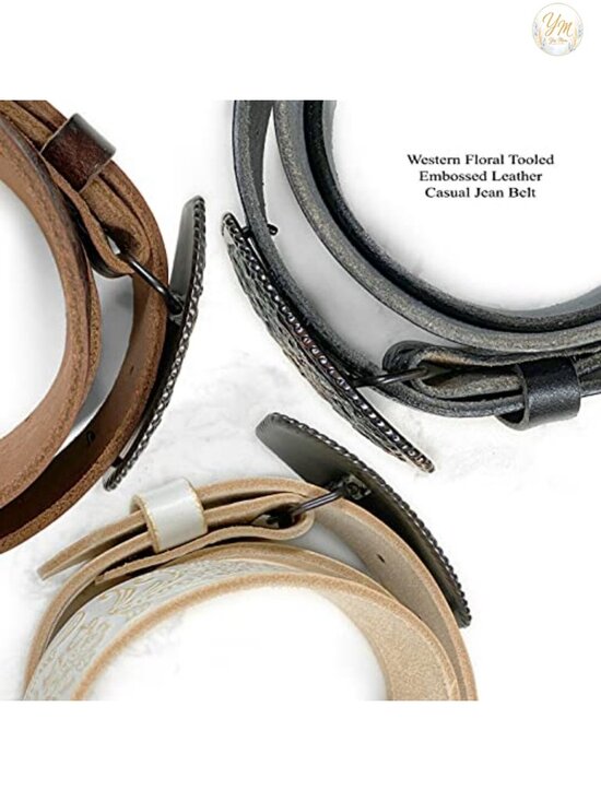 Full Grain Genuine Leather Belt 1.5\